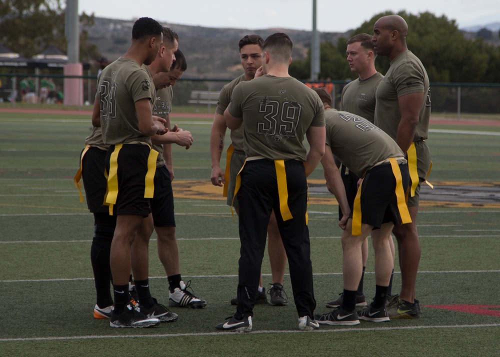 CG's Cup flag football tournament