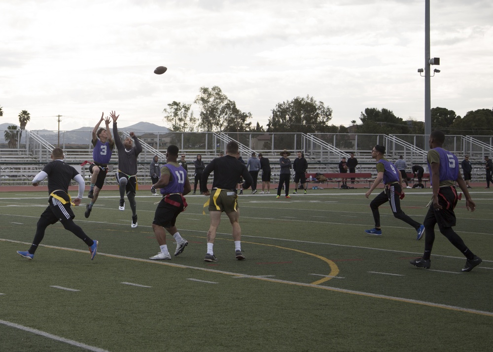 CG's Cup flag football tournament