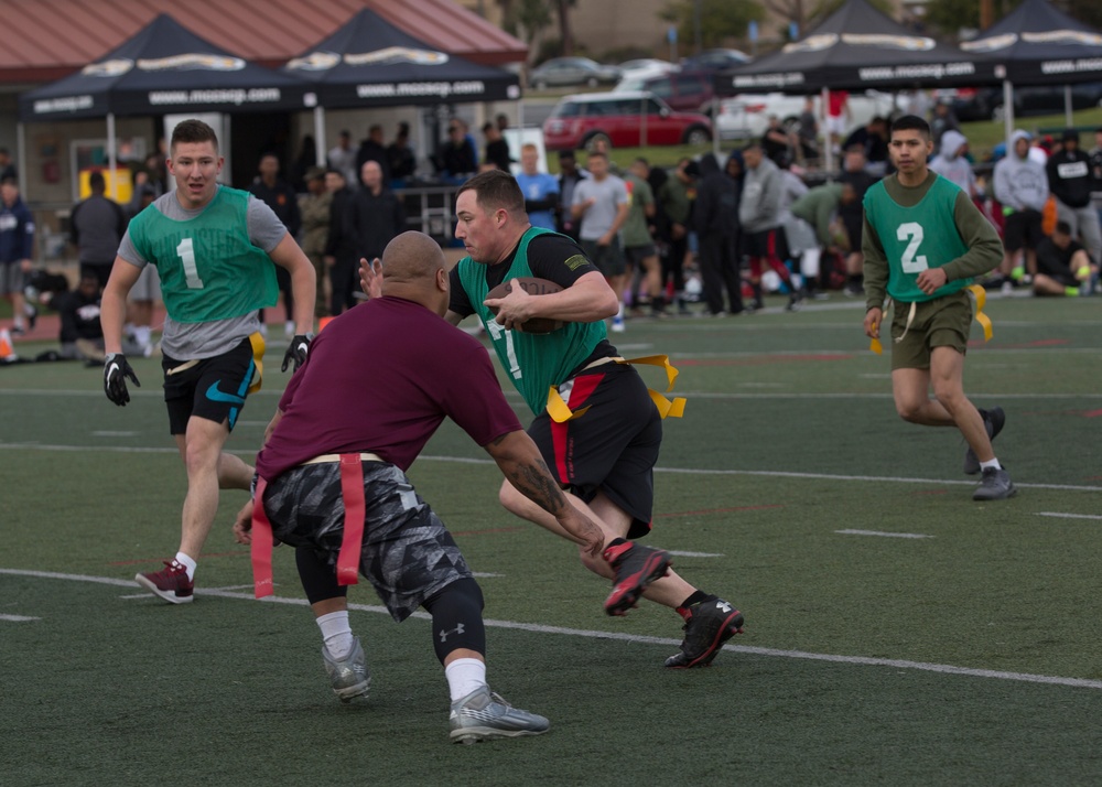 CG's Cup flag football tournament