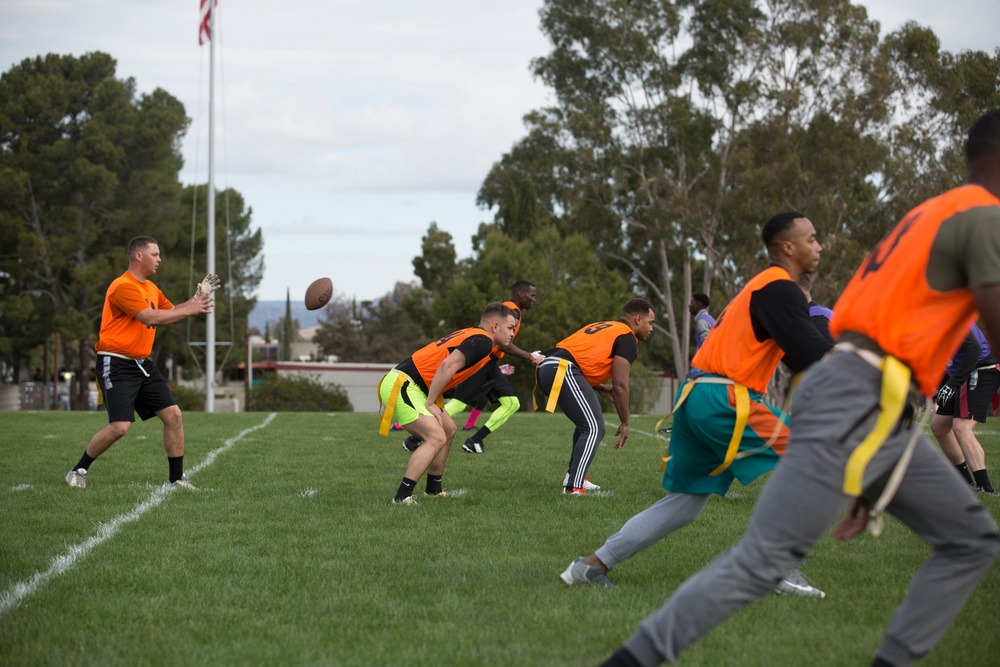 CG’s Cup flag football tournament