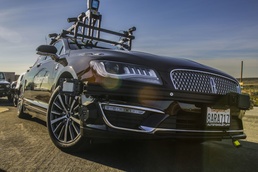 Autonomous vehicle testing begins on MCAS Miramar