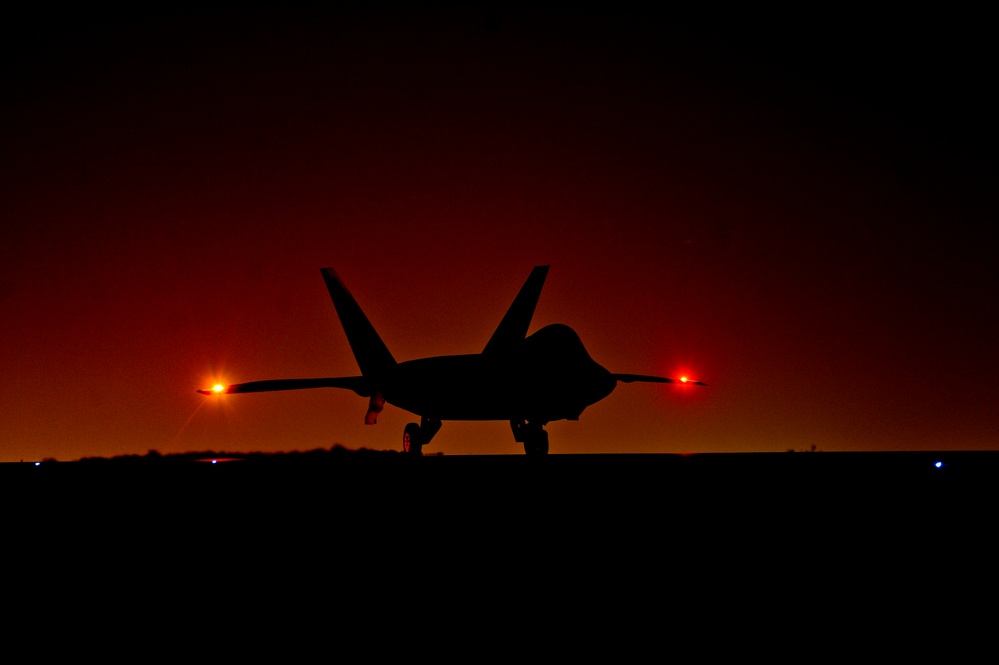 Night Ops at the 380th AEW