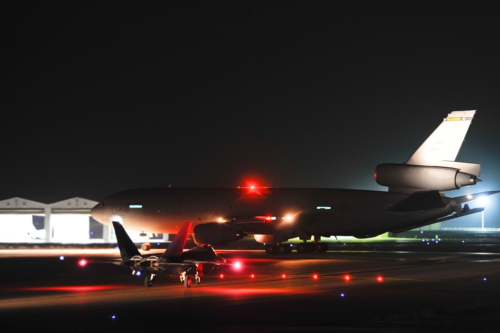 Night Ops at the 380th AEW