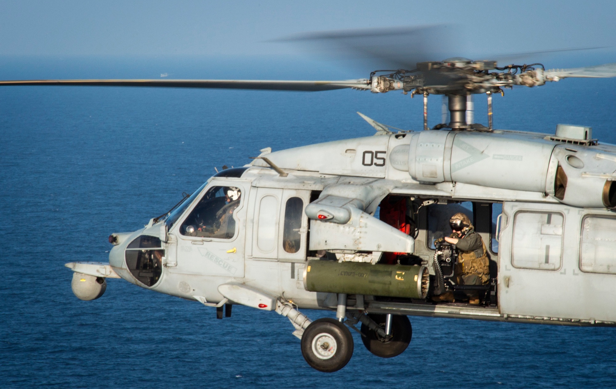 DVIDS - Images - MH-60S Sea Hawk assinged to Bonhomme Richard (LHD