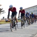 Camp Kinser hosts bike race for local and U.S. communities