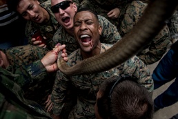 Cobra Gold 18: Allied Marines learn jungle survival skills