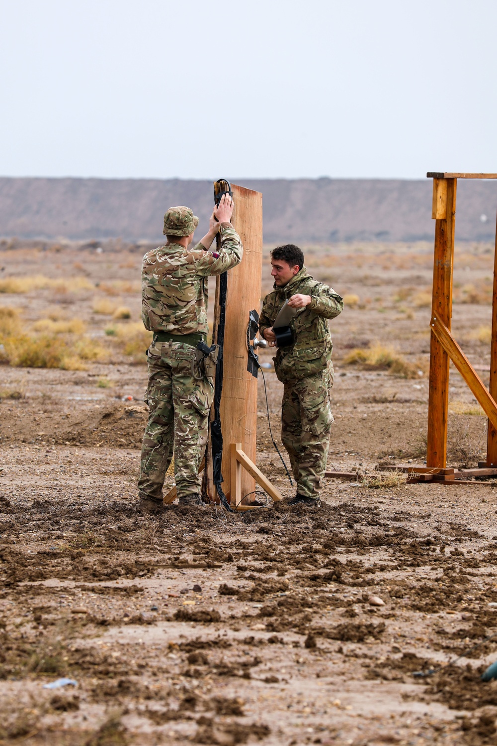 Demolition Soldier Assault Course