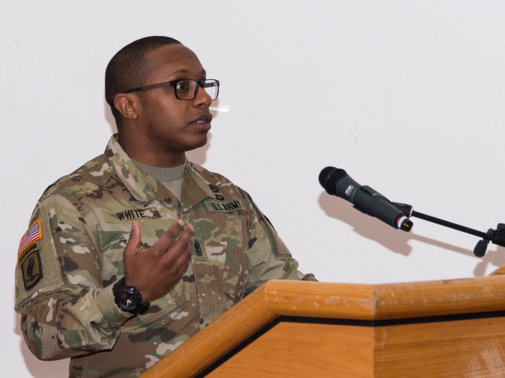 Black History Month 2018 Observance USAG Ansbach
