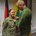 CSM Lyon awarded Lithuanian Armed Forces Medal of Distinction