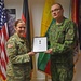 CSM Lyon awarded Lithuanian Armed Forces Medal of Distinction