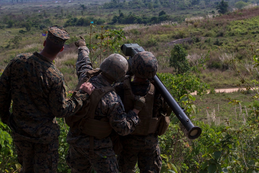 Exercise Cobra Gold 2018 final event rehearsal
