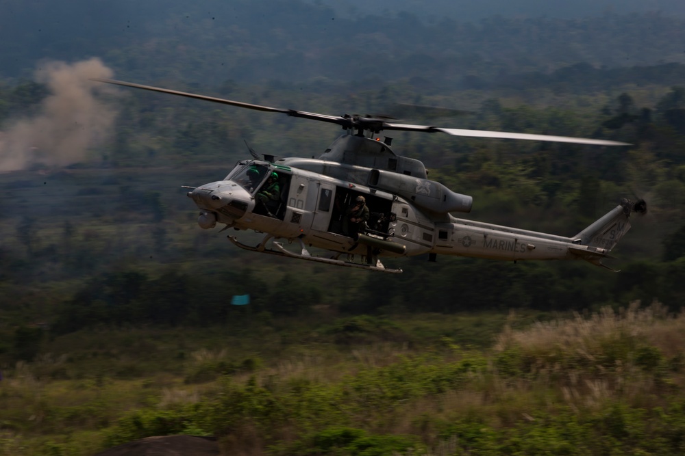 Exercise Cobra Gold 2018 final event rehearsal