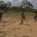 Americas Battalion visit local Thai school