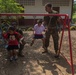 Americas Battalion takes part in community relations