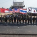 Cobra Gold 18: Leadership from U.S., Thailand, South Korea, Japan China, Singapore and Malaysia pose for a photo