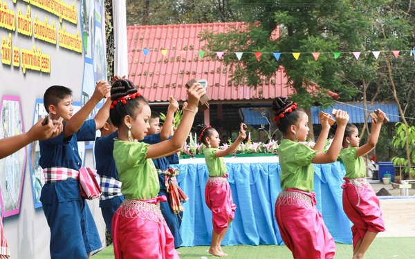 Cobra Gold 18: Engineering project produces new building for the community