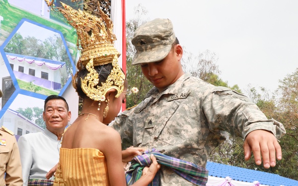 Cobra Gold 18: Engineering project produces new building for the community