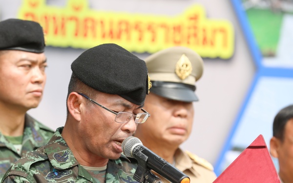 Cobra Gold 18: Engineering project produces new building for the community