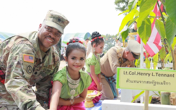 Cobra Gold 18: Engineering project produces new building for the community