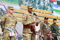 Cobra Gold 18: Engineering project produces new building for the community