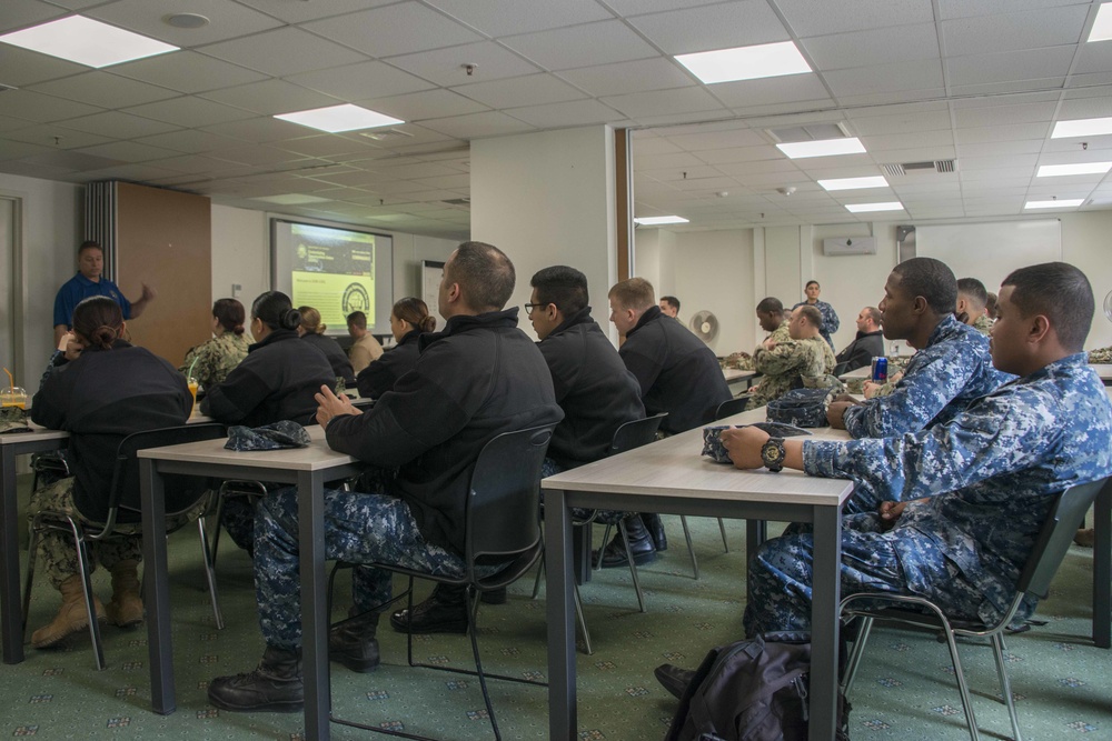 Navy COOL program visits NSA Souda Bay