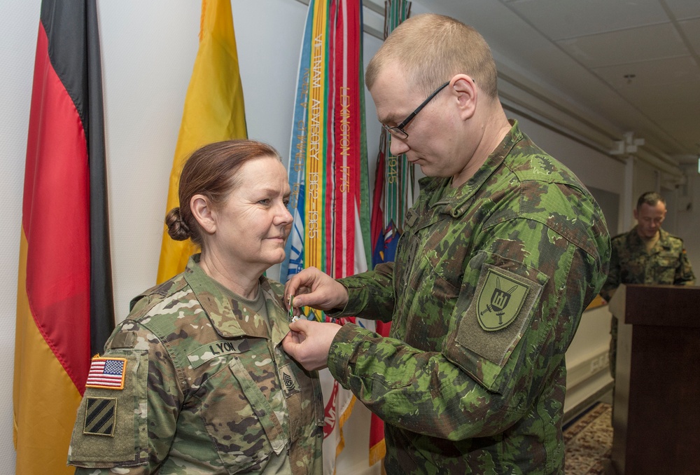 Lithuanian Armed Forces Medal of Distinction