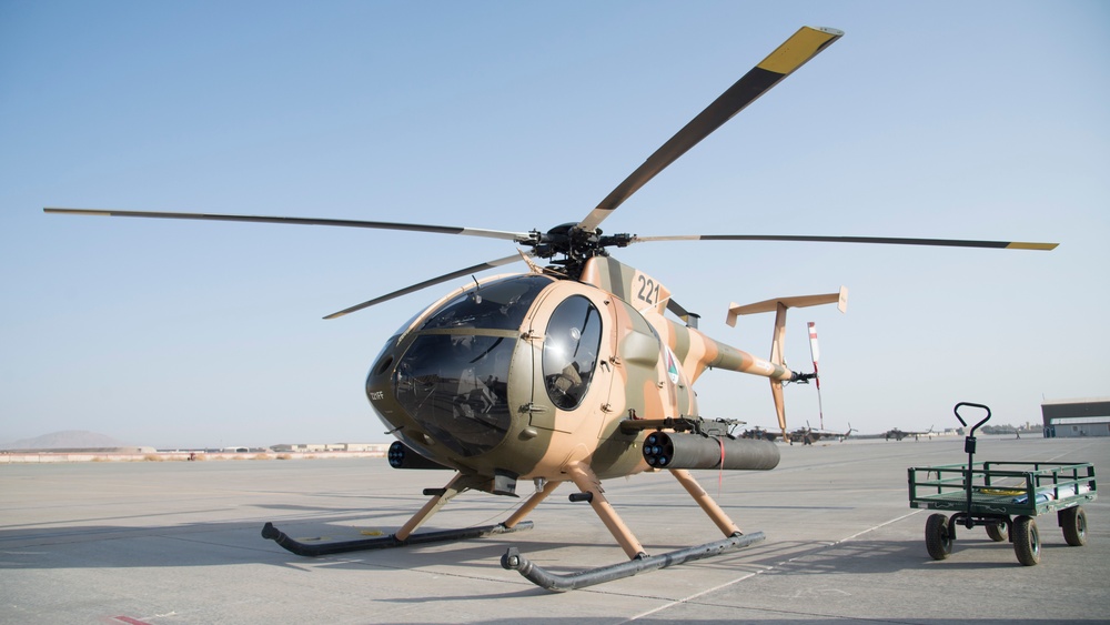 Afghan Air Force: Professional, Capable and Sustainable