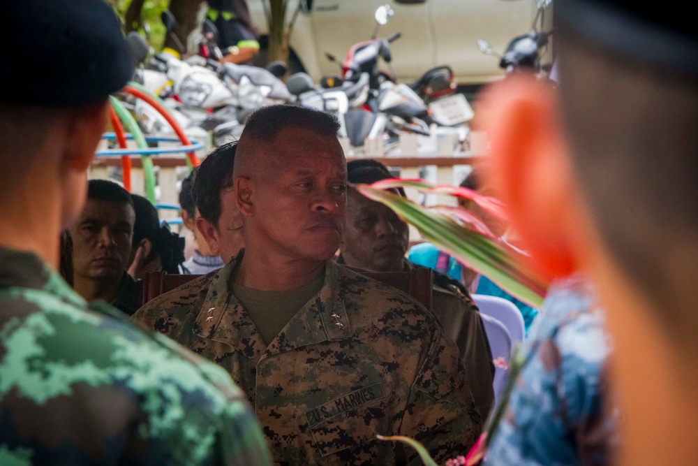 Cobra Gold 18: Officials attend Thungsorhongsa building dedication