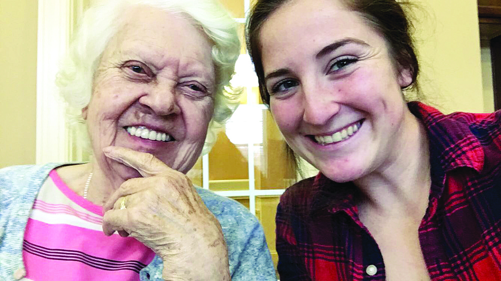 Cpl. Kayla Soles approaches the 400 hour volunteer mark