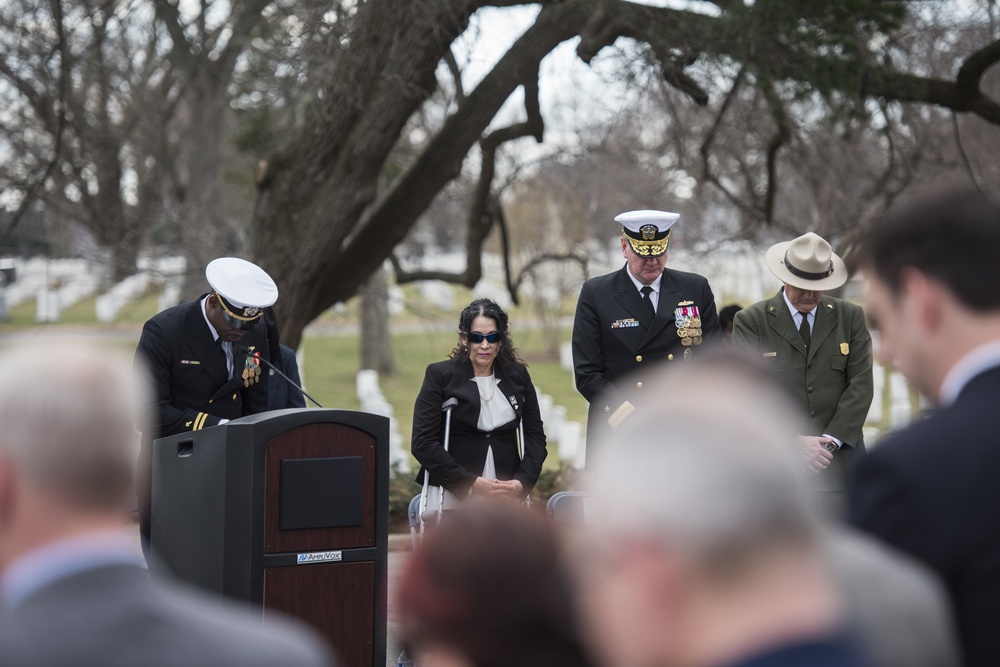 USS Maine Memorial Rededication Ceremony
