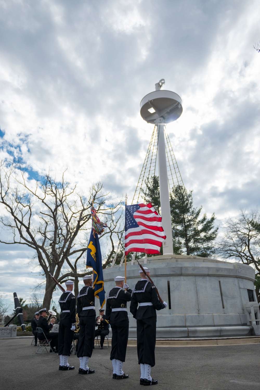 USS Maine Memorial Rededication Ceremony