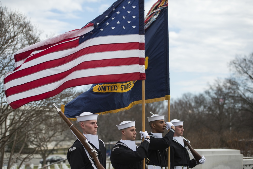 USS Maine Memorial Rededication Ceremony