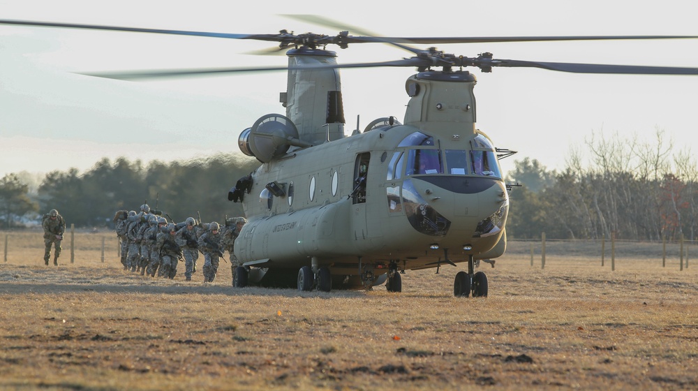 3rd Squadron, 71st Cavalry Regiment Air Assault