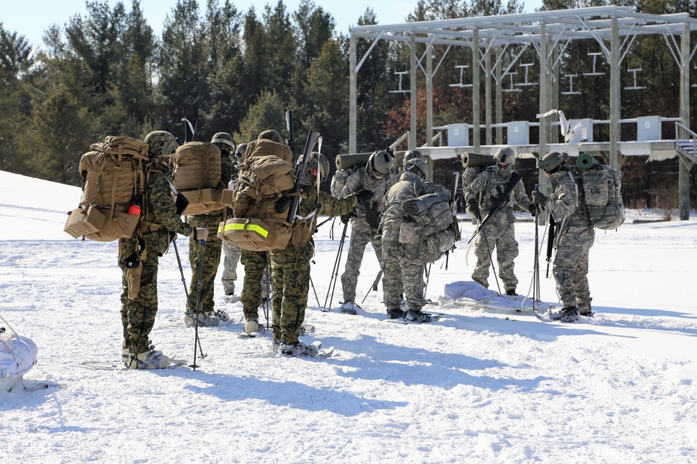 Cold-Weather Operations Course operations at Fort McCoy