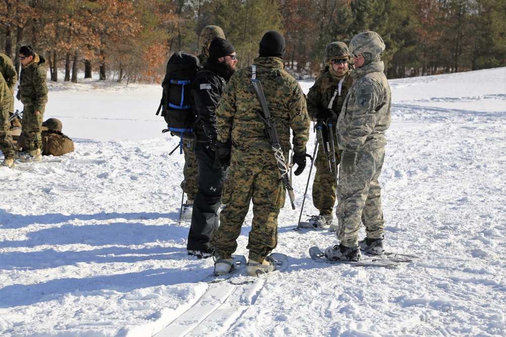 Cold-Weather Operations Course operations at Fort McCoy