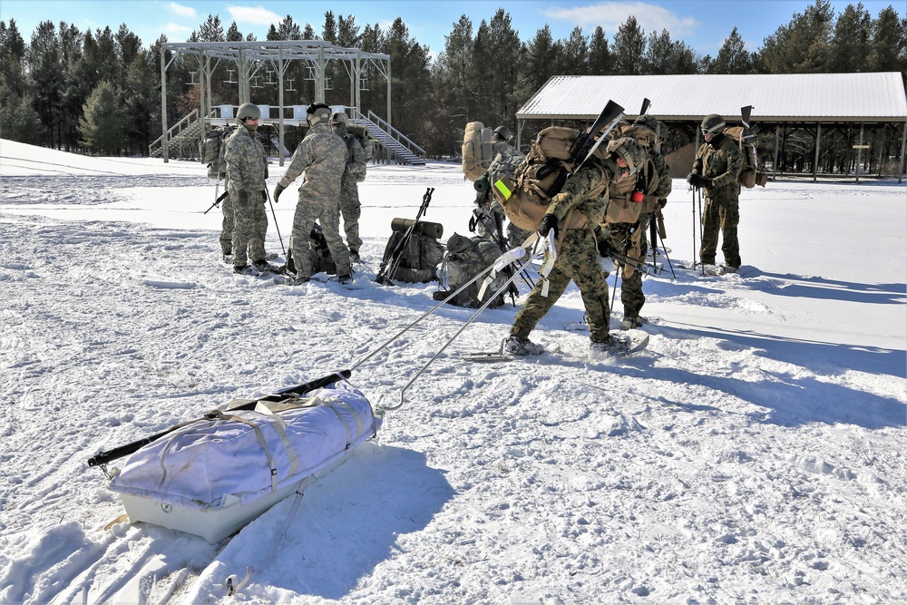 Cold-Weather Operations Course operations at Fort McCoy