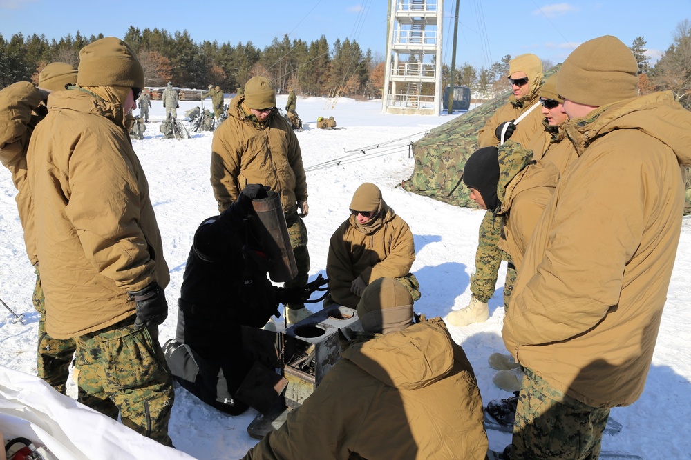 Cold-Weather Operations Course operations at Fort McCoy