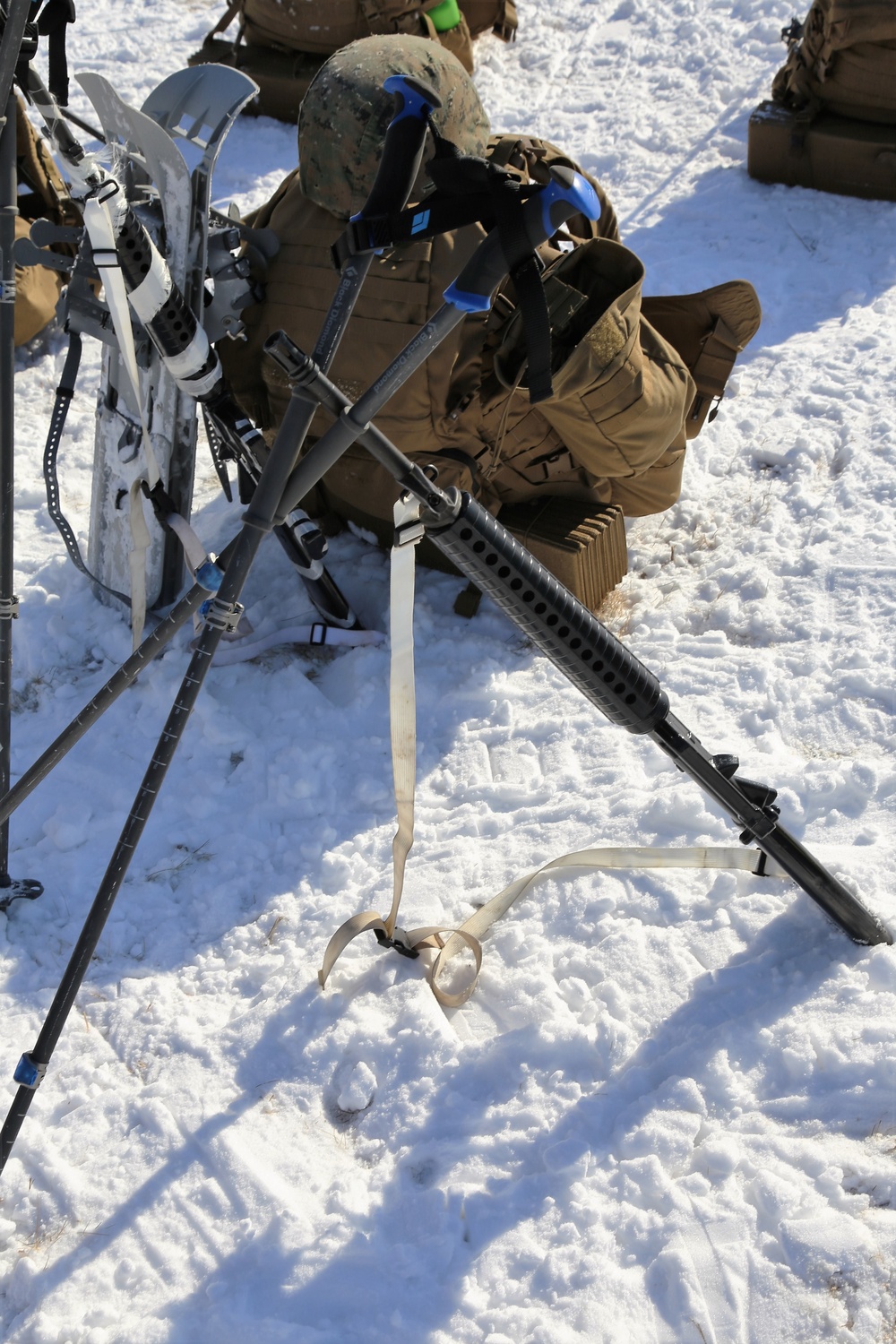 Cold-Weather Operations Course operations at Fort McCoy