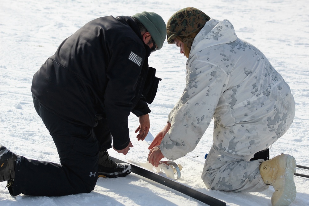 Cold-Weather Operations Course operations at Fort McCoy