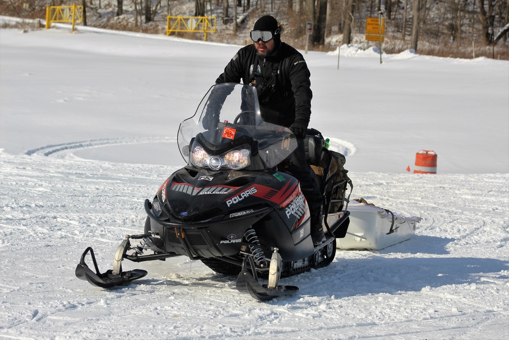 Cold-Weather Operations Course operations at Fort McCoy