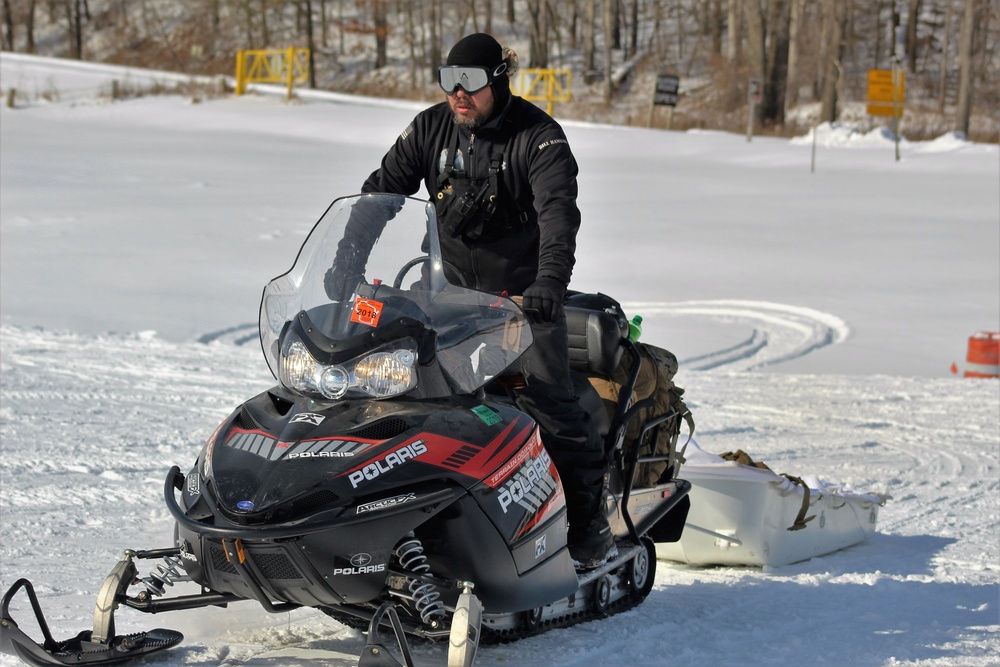 Cold-Weather Operations Course operations at Fort McCoy