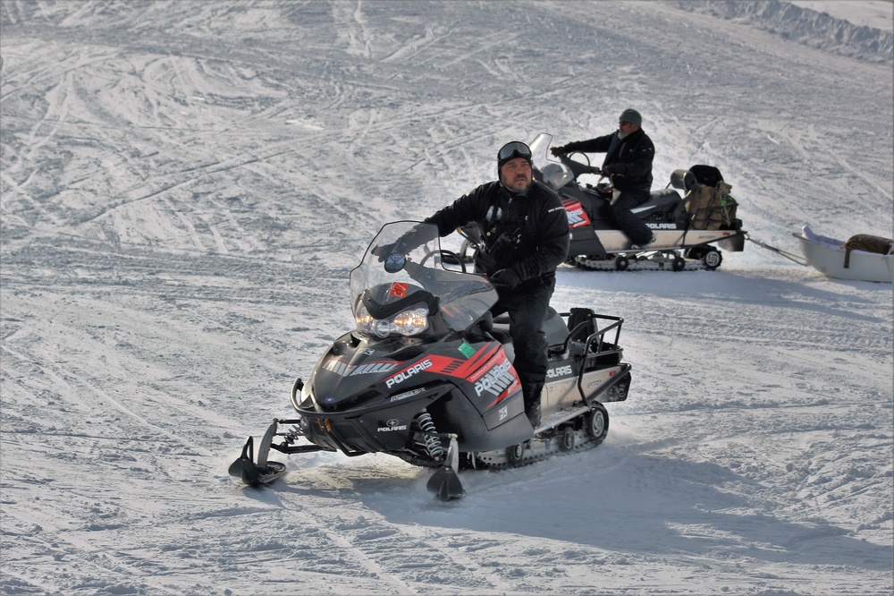 Cold-Weather Operations Course operations at Fort McCoy