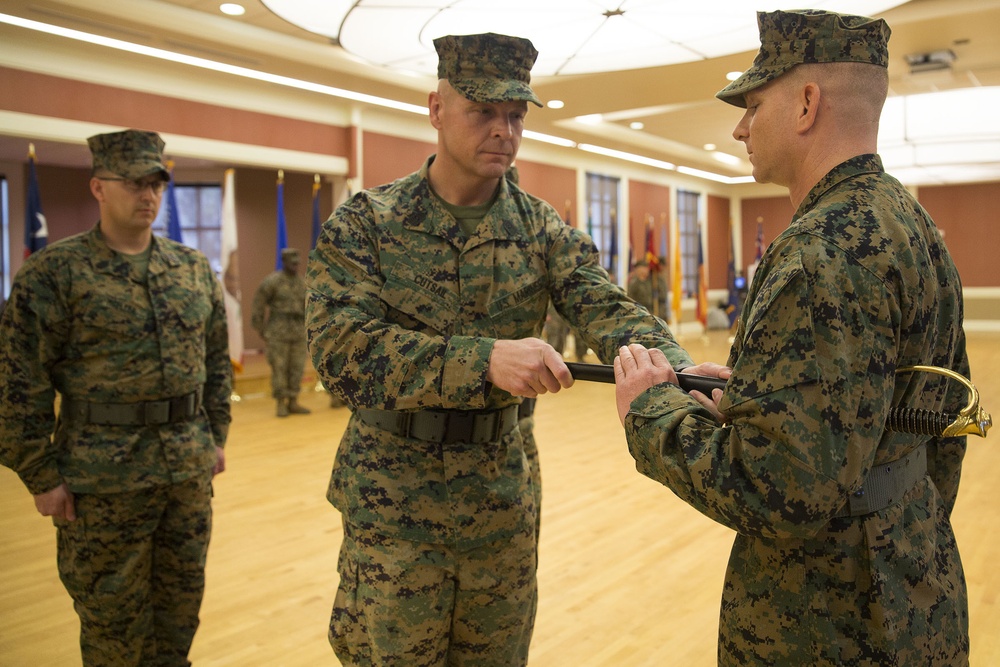 Relief and appointment ceremony