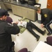 Naval Information Forces (NAVIFOR) Sailors and Department of Navy Civilian employees conducted an active shooter exercise with Federal Protective Services (FPS) and Suffolk Police Department.