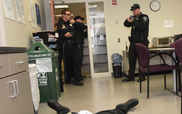 NAVIFOR Conducts Active Shooter Exercise