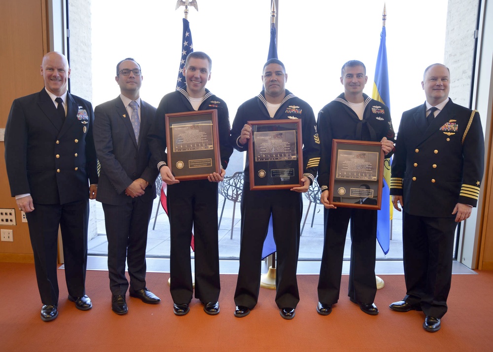NAVIFOR Announces 2017’s Sea, Shore and Reserve Sailors of the Year