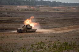 Ready, Fire: 2nd Tank Battalion engages targets downrange