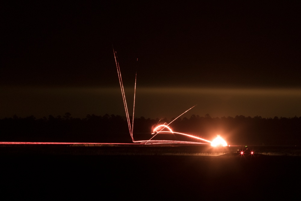Ready, Fire: 2nd Tank Battalion engages targets downrange