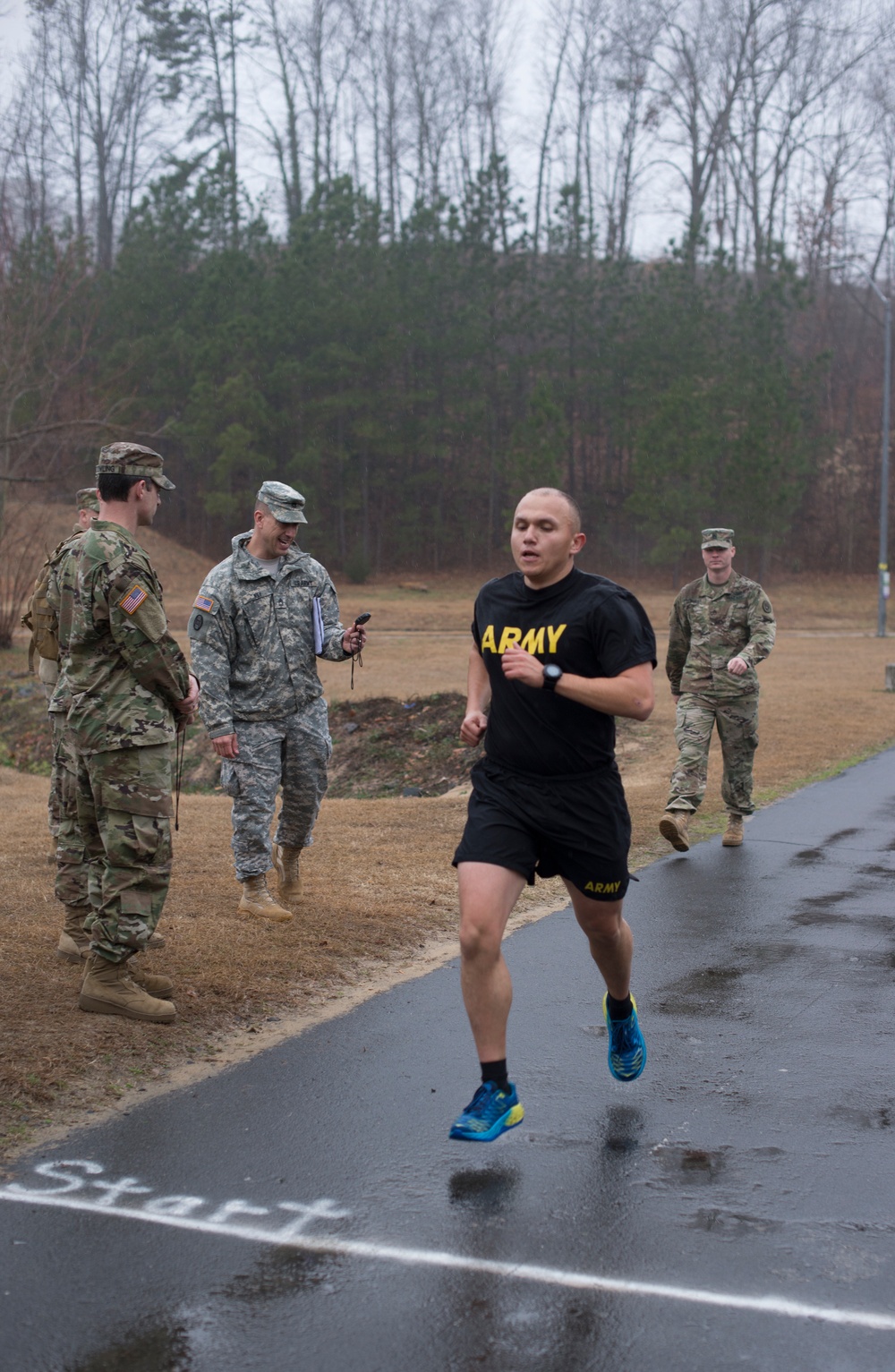60th TC Soldiers compete to be named the best