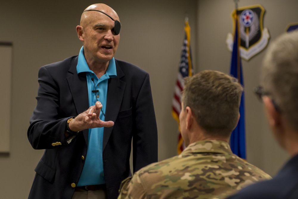 Vietnam veteran talks long-term resilience to ST Airmen